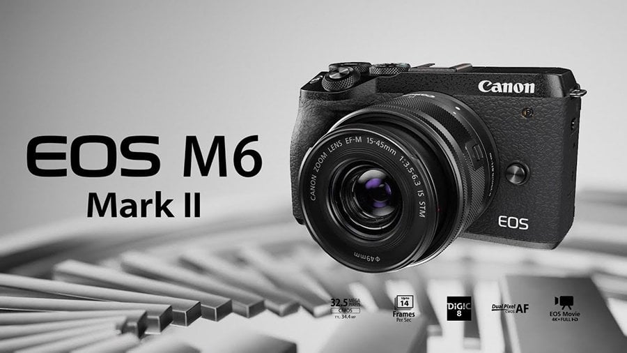 Canon M6 Mark II ozellikleri ve fiyat